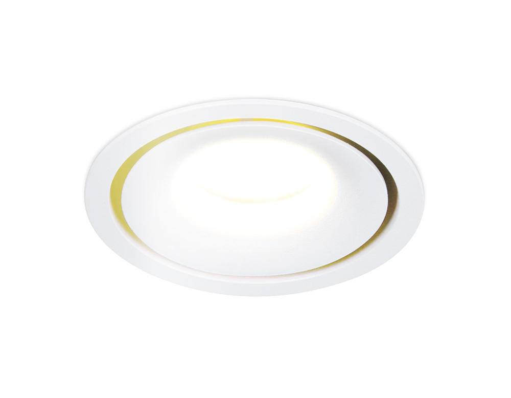 Встраиваемый точечный светильник TN120 WH/S белый/песок GU5.3 D100*30