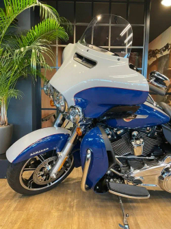 Harley-Davidson Ultra Limited Billiard Blue/хром, 2023 c НДС