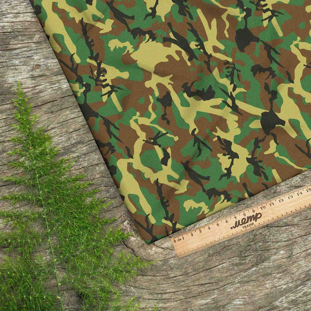 Ткань ниагара охотничьий милитари