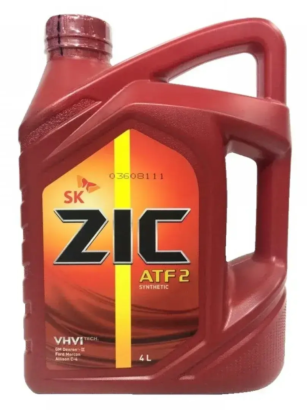 ZIC ATF DEXRON II 4L
