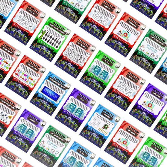 Квест-игра Вычисли зомби