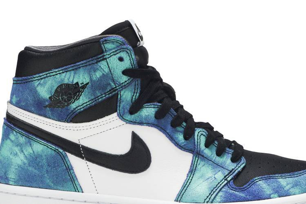 Кроссовки Jordan Air Jordan 1 High Og "Tie-Dye" (Женская размерная сетка)