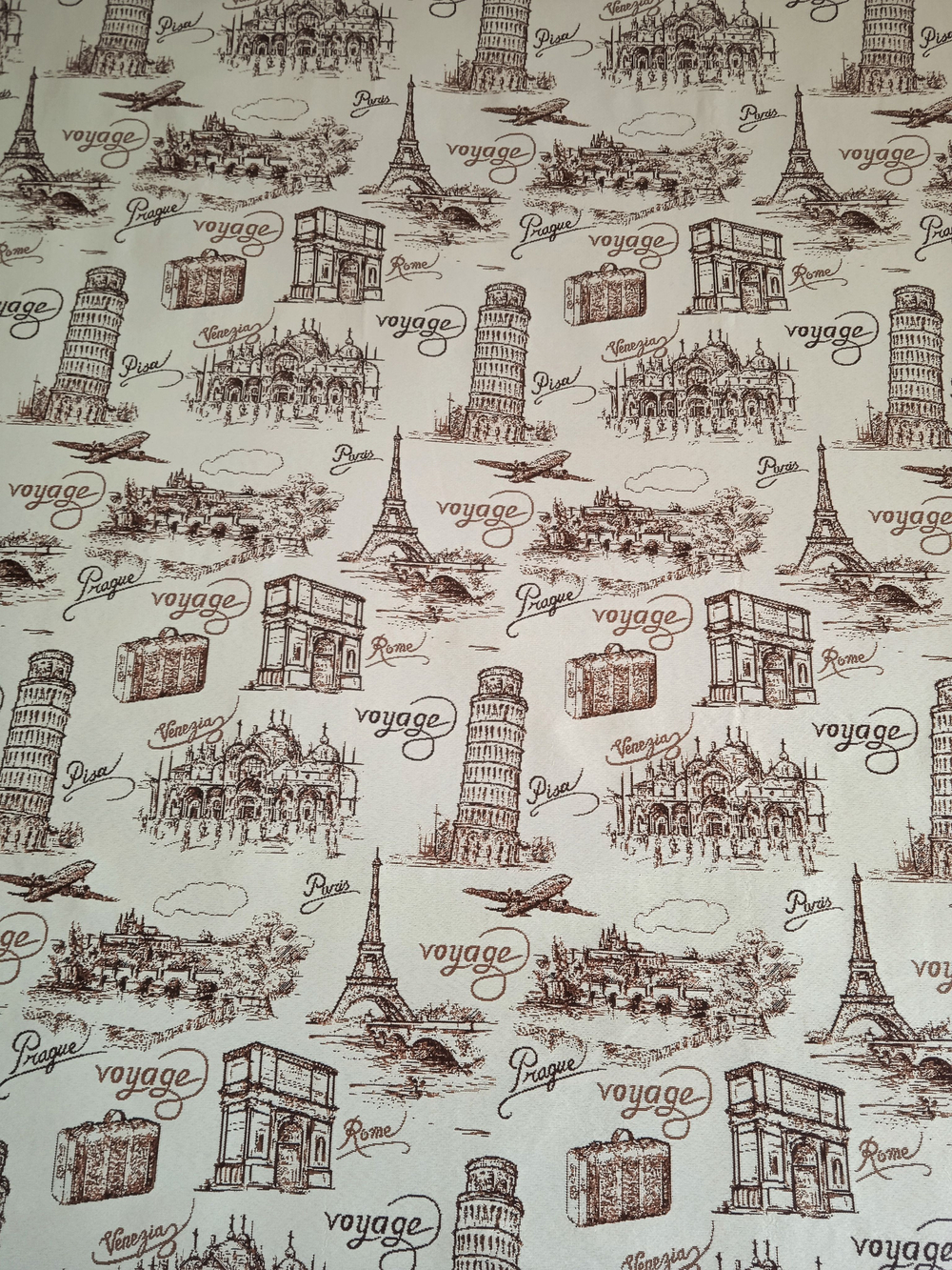 Покрывало гобеленовое Вояж 2-спальный (180х200)