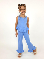 02-147-4 Комплект для девочки (туника+брюки)