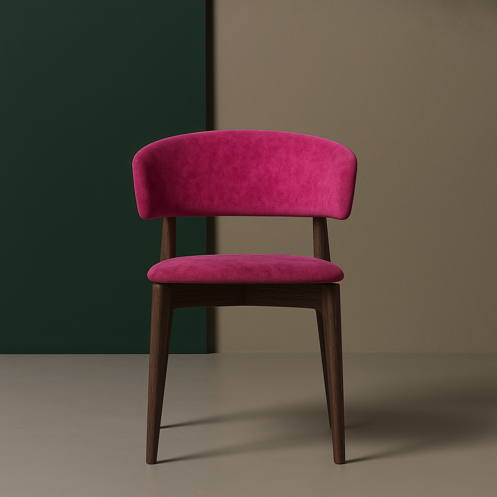 Дизайнерский стул LILIA fuksia