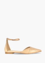 LX048_03KK-BG-V beige-25L Женские балетки летние 