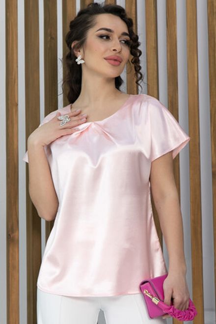 Блуза Розовый фламинго (розовая) Б13104-15М LT Collection