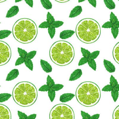 Лайм, мята, мохито