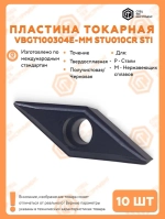 Пластина VBGT100304E-MM STU010CR STI 10 штук