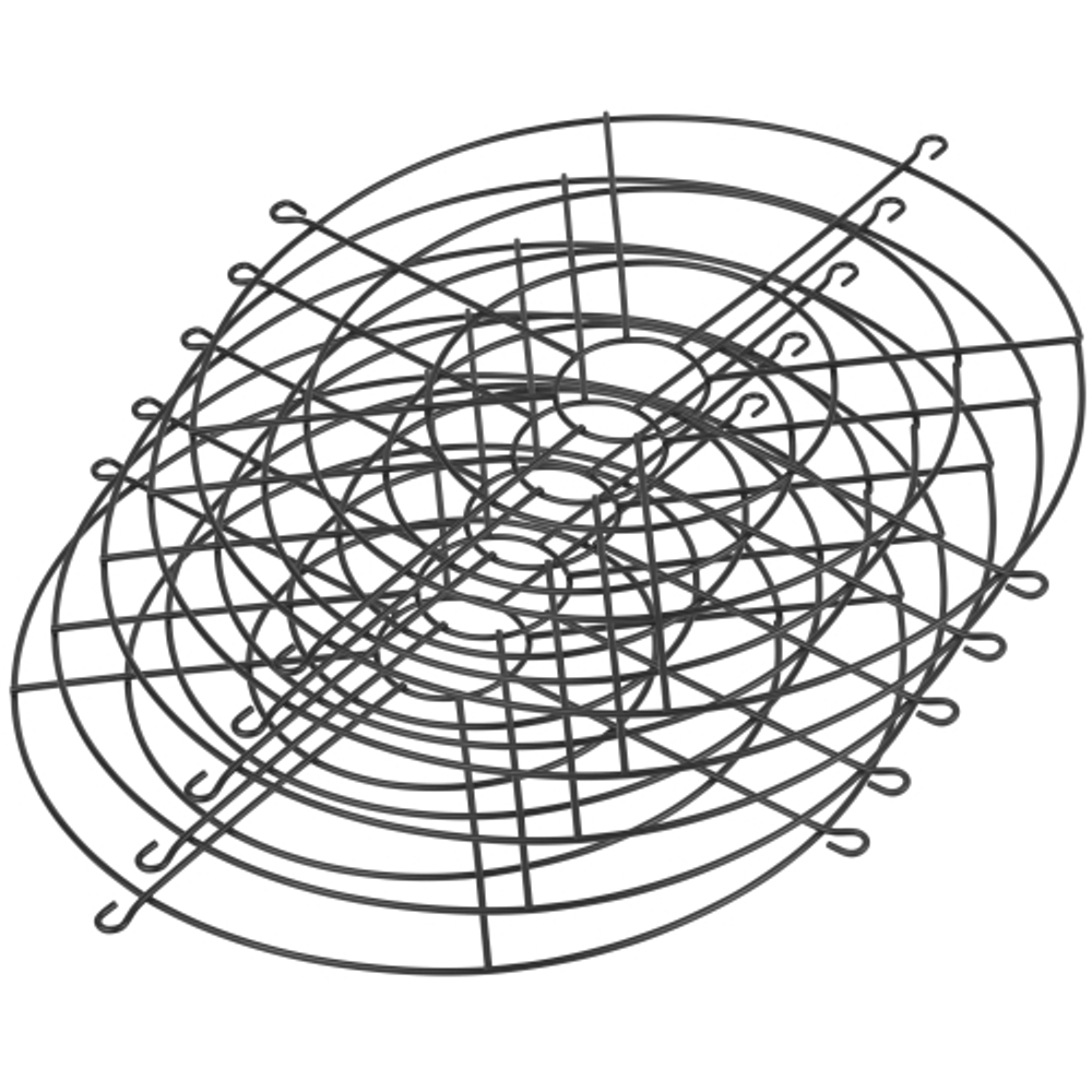 Защитная металлическая решетка ЭРА SPP-AC8-402-200 для светильников SPP-402 мощностью 200Вт