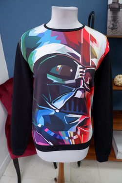 Джемпер Nice Point с принтом 46 размер