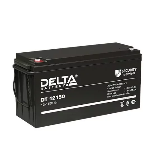 Аккумуляторные батареи Delta DT 12150