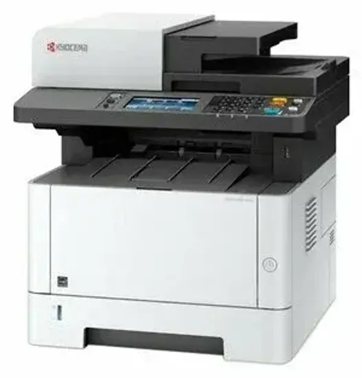 МФУ лазерное KYOCERA ECOSYS M2640idw, ч/б, A4, белый/черный