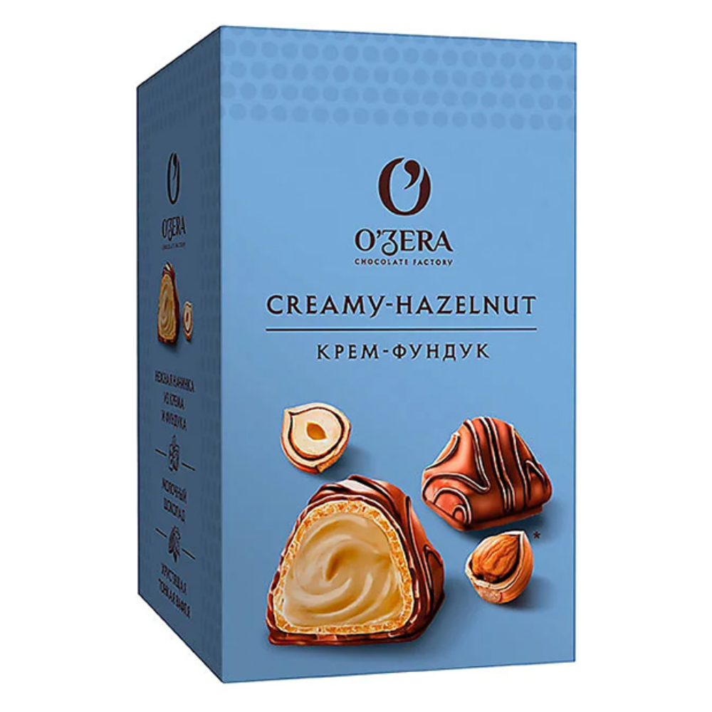 Конфеты Ozera Крем-фундук 150 гр