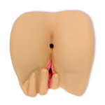 Влагалище и анус ASHTON MOORE (Цвет: телесный)