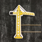 Строительный кран №1