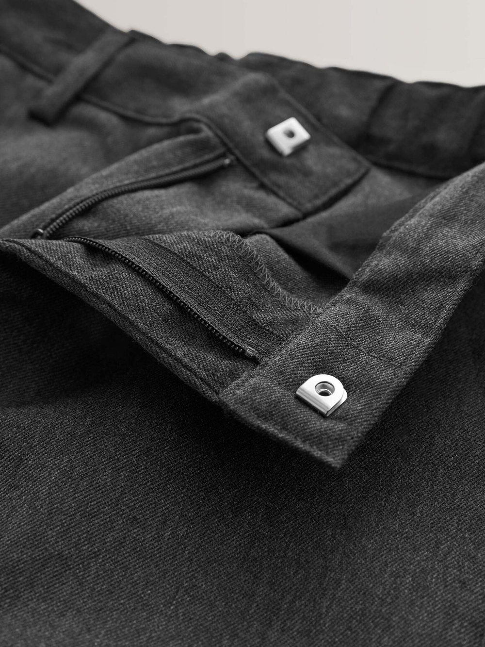 Брюки школьные для мальчика Next 188-741, Серый