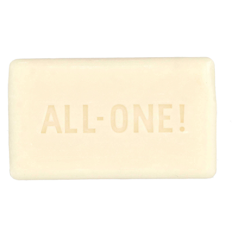 Dr. Bronner's, All-One Pure-Castile Magic кусковое мыло, чайное дерево, 140 г (5 унций)