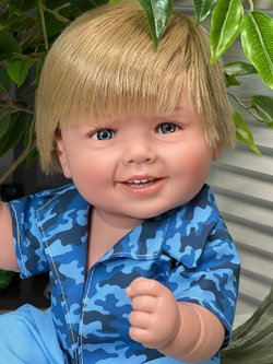 Кукла Manolo Dolls виниловая Diana Boy 45см в пакете (8291)