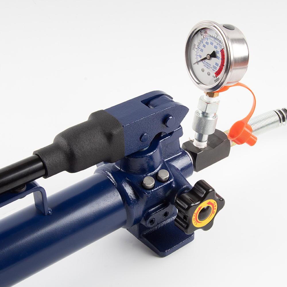 МАСТАК (104-19320) Съемник подшипников гидравлический, 20 т, до 520 мм, 3 предмета