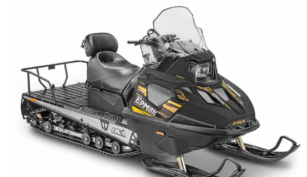 Снегоход STELS ЕРМАК SE600T L LUX 2LT CVTech