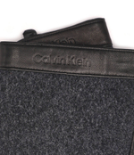 хлопчатобумажные перчатки Calvin Klein - черный(K50K509542)