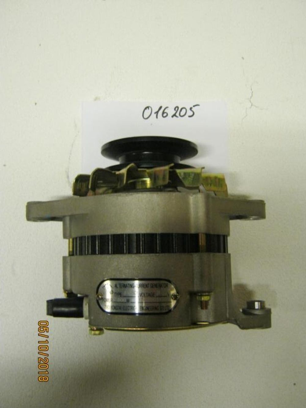 Генератор зарядный TDY 48, 63 4LT (D=84/1B) /Battery charging generator (M1201000058) (JFW25C1, 28v,500 w)