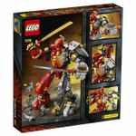 LEGO Ninjago: Каменный робот огня 71720 — Fire Stone Mech — Лего Ниндзяго