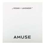 Amuse, веганская палитра теней, 04 прозрачная лаванда, 9,6 г (0,3 унции)