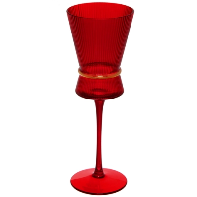 Бокал для вина 350мл «VIVALDI» в наборе 6шт, красный