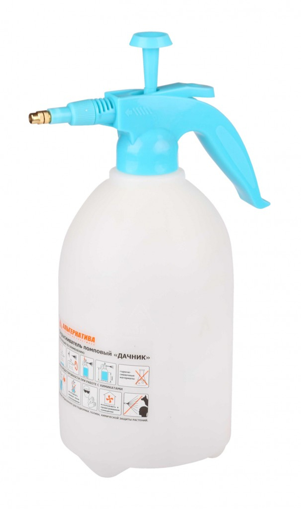 Опрыскиватель помповый 3л Дачник