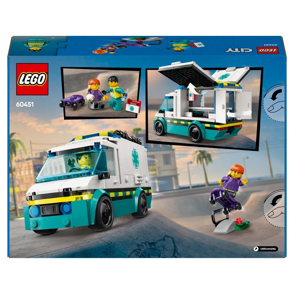 LEGO City/ Скорая помощь/ 60451