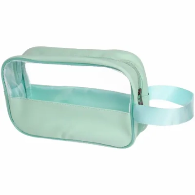 Косметичка универсальная «Bon Salon mini», цвет мятный, 7*13*22см✦