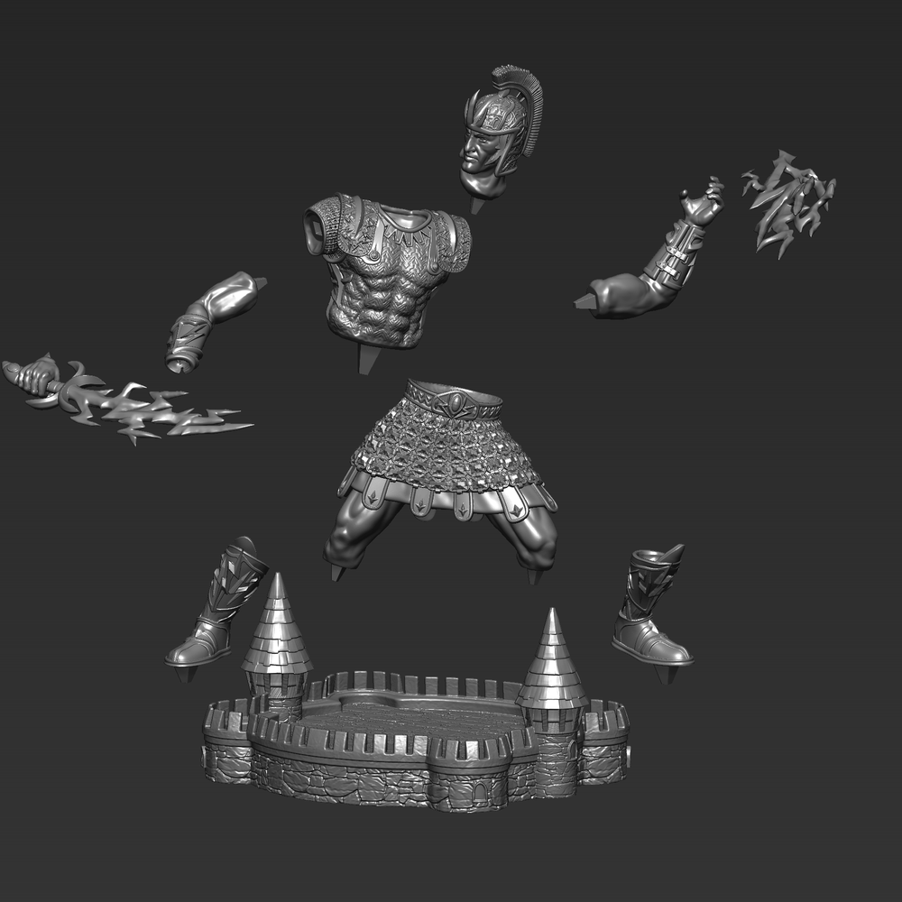 Фигурка Герои 3 Heroes of Might and Magic 3 титана