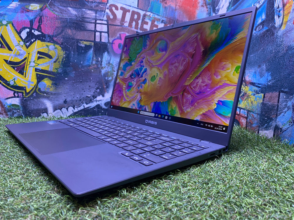 Ноутбук Irbis Celeron/8GB/SSD128GB/FHD/Breeze Book [15NBC1013]/Windows 11