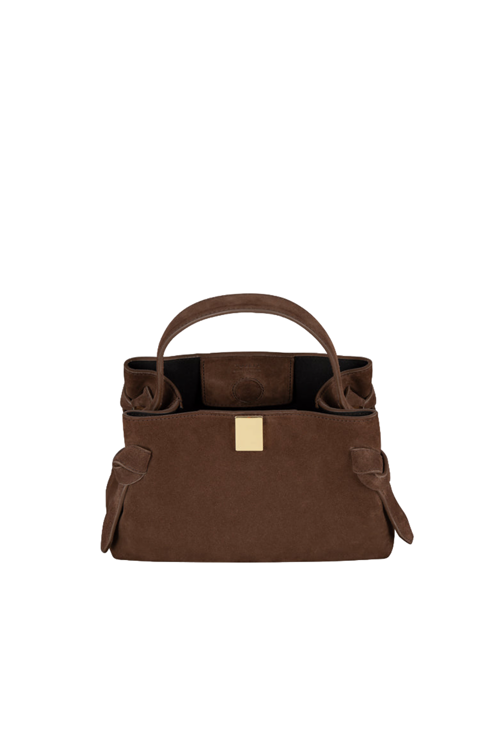 Сумка Yuzefi Gyoza Mini - CHOCOLATE SUEDE