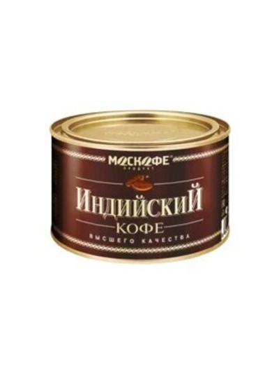 Кофе растворимый Индийский в жестебанке 90 г