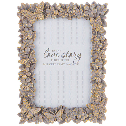 ФОТОРАМКА КОЛЛЕКЦИЯ "БОТАНИКА" 13*2*19 СМ. РАЗМЕР ФОТО 10*15 СМ