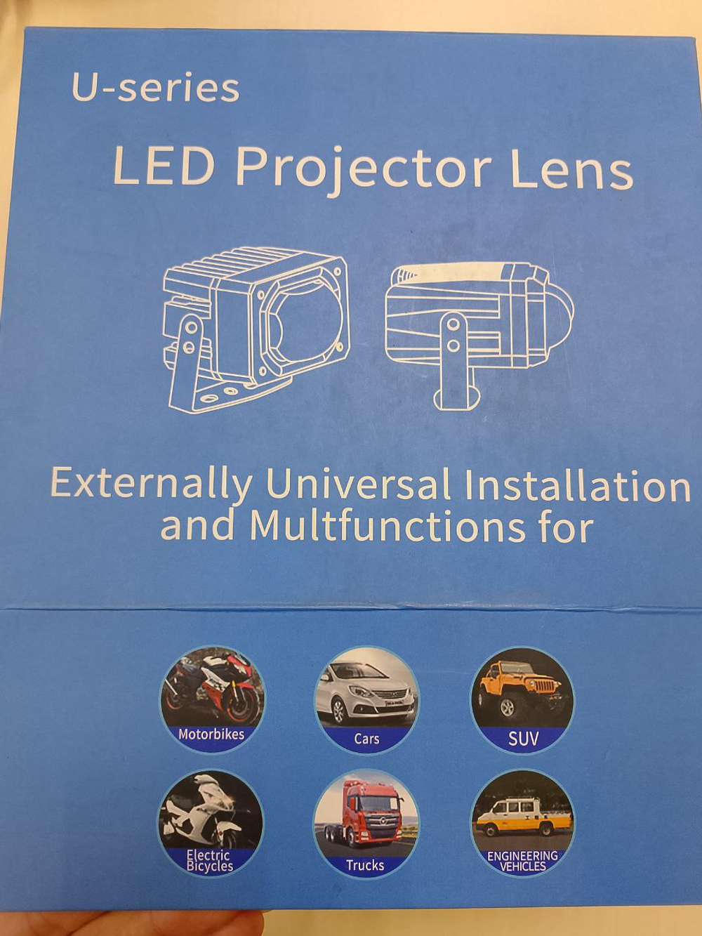 Фары лазерные (пара)