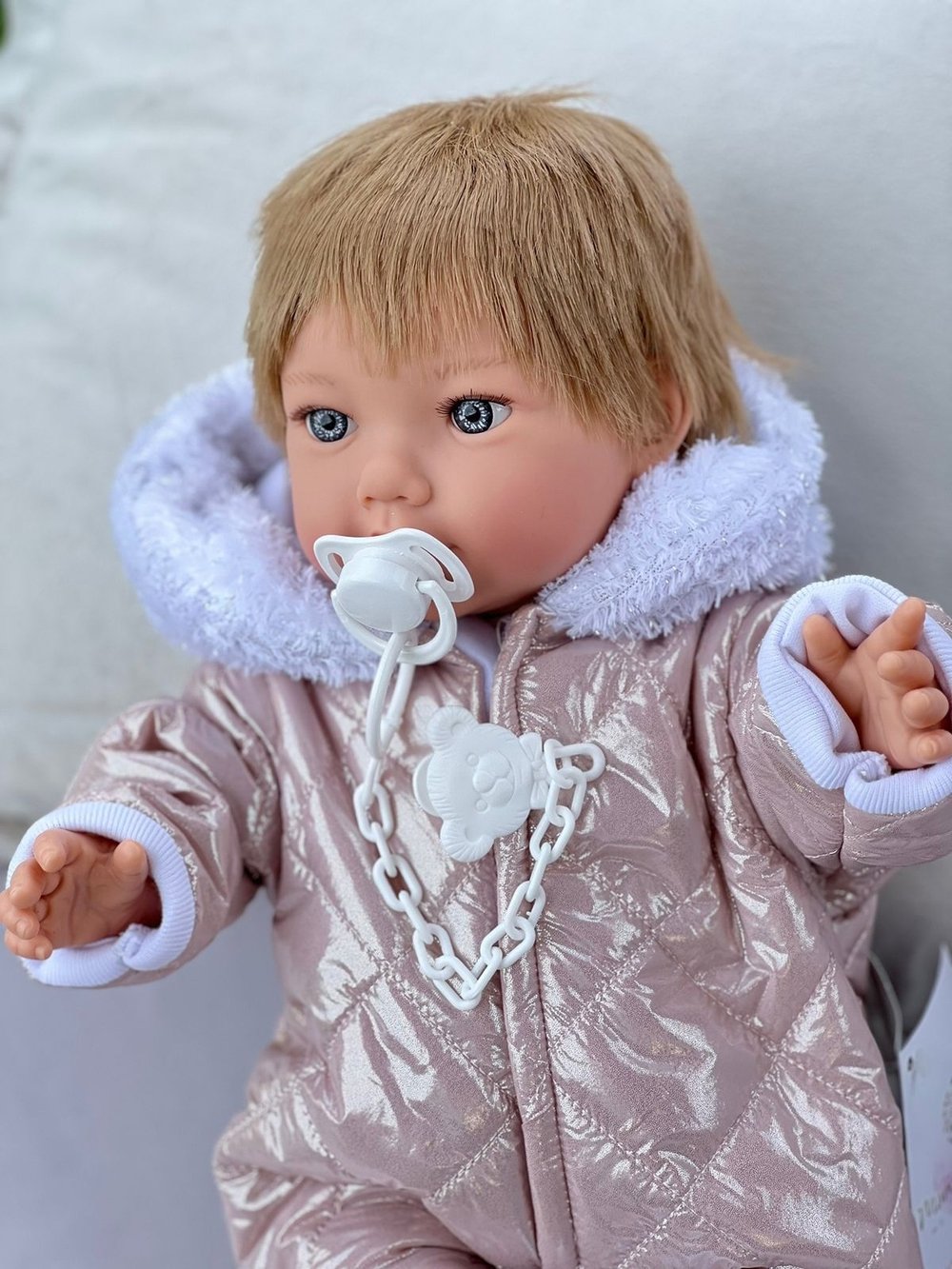 Кукла Marina and Pau 45cм Alina мягконабивная в пакете (M1160K)