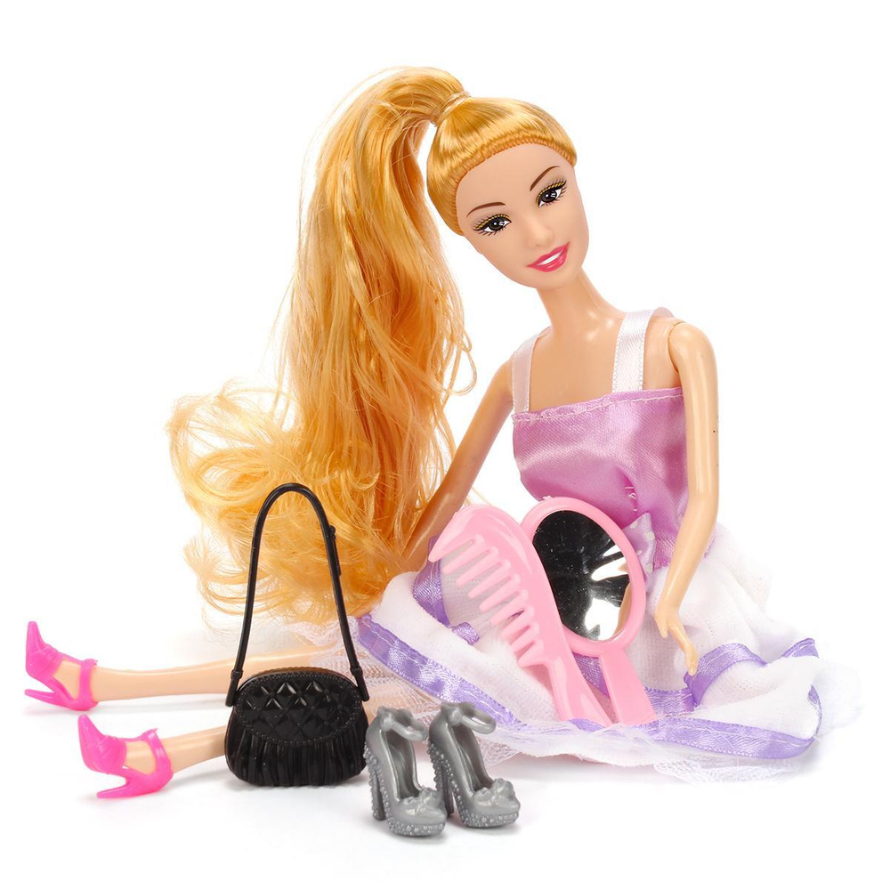 Кукла тип Модель с аксесс. 32см, коробка WX120-1