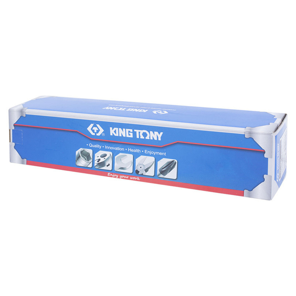 KING TONY (1211MRN) Набор комбинированных ключей, 8-24 мм, чехол из теторона, 11 предметов