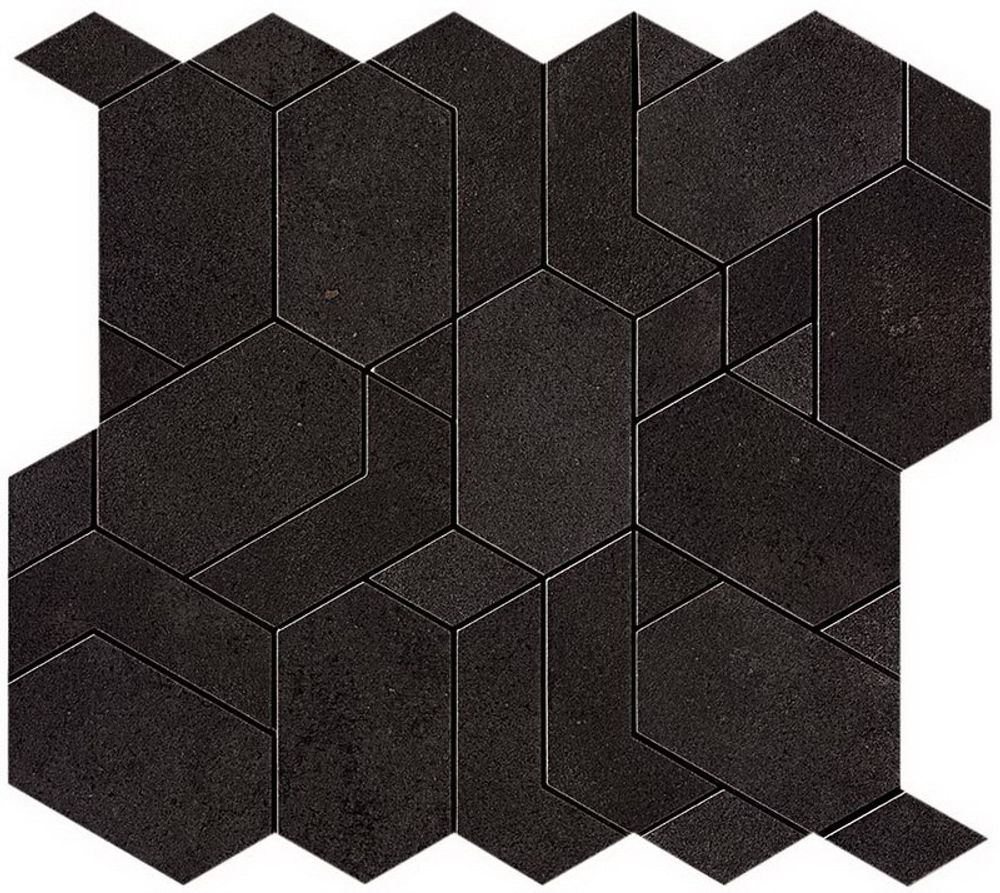 Мозаика ATLAS CONCORDE BOOST Tarmac Mosaico Shapes