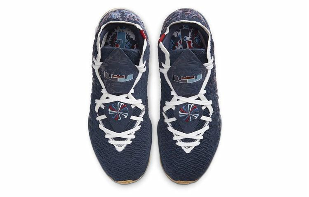 Кроссовки Nike Lebron 17 College Navy 17