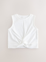 Топ для девочки Next AL9-891, Белый