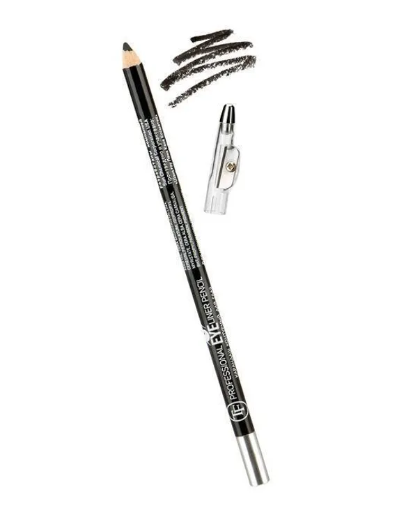 Карандаш для глаз с точилкой TF, тон №001 чёрный