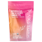Pink Stork, Morning Sickness Sweets, имбирь и манго, 30 органических пастилок