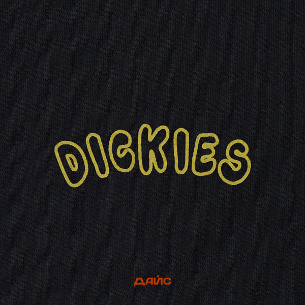 Футболка Dickies Decartuville артикул:DK0A87QTBLK1 - купить в магазине Дайс