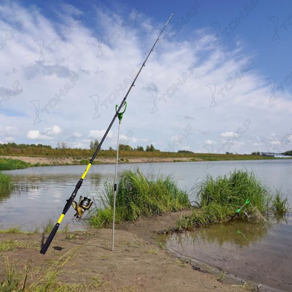 Удилище штекерное KRACKEN 240, 2sec, 200g Helios (HS-K-240)