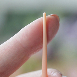 Стек японский круглый тонкий